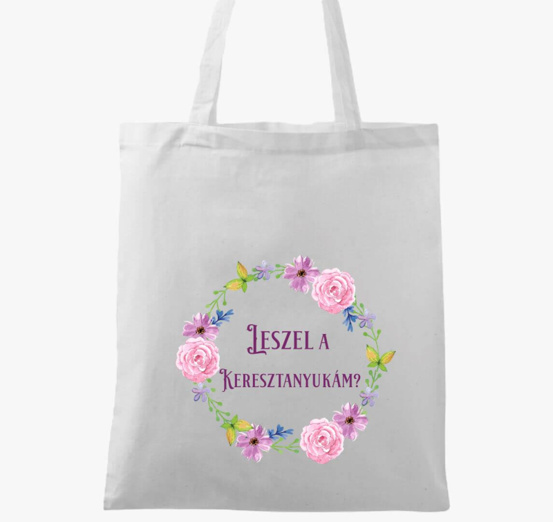 Keresztanyu vászontáska