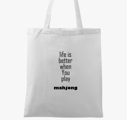 Mahjong vászontáska