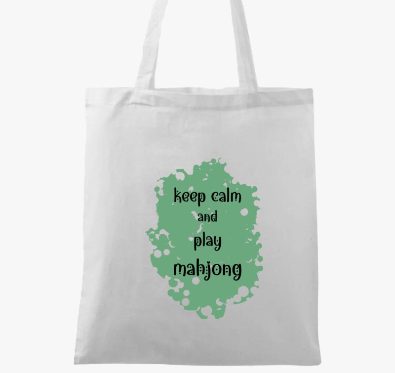Keep calm mahjong vászontáska