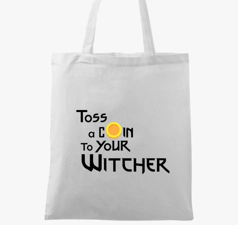 Toss a coin to your Witcher vászontáska