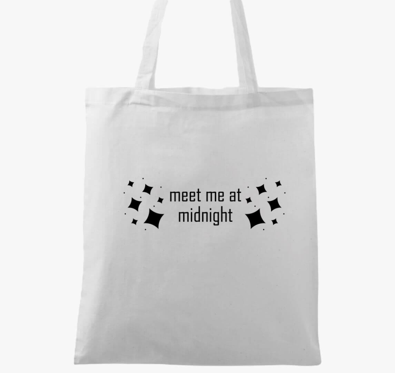 Meet me at midnight taylor swift vászontáska