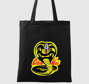 Cobra kai logó vászontáska