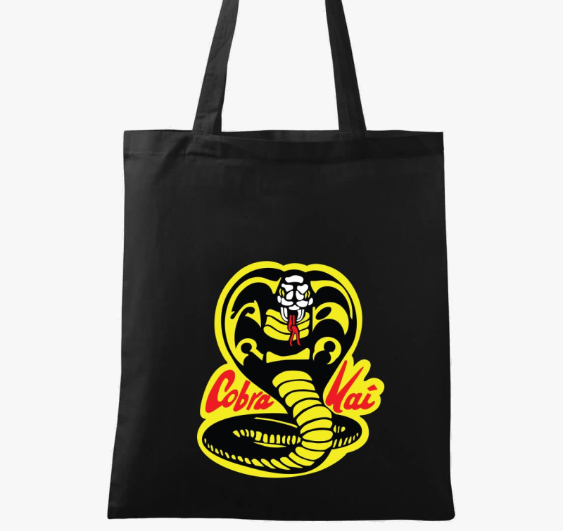 Cobra kai logó vászontáska