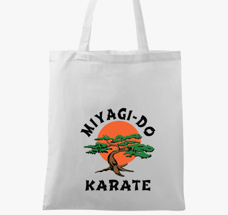 Miyagi-Do vászontáska