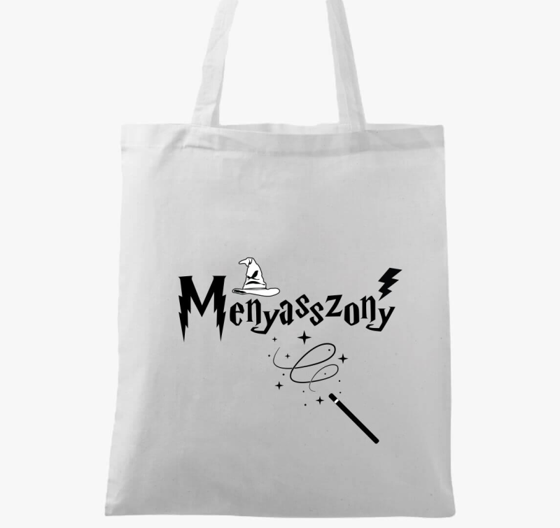 Varázslatos menyasszony vászontáska