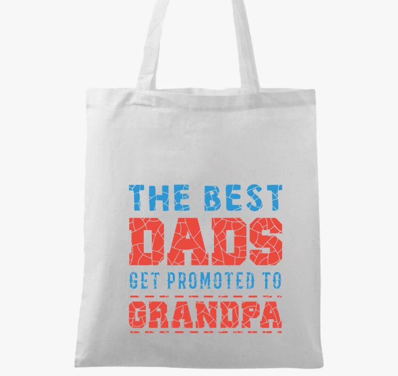 Promoted grandpa vászontáska