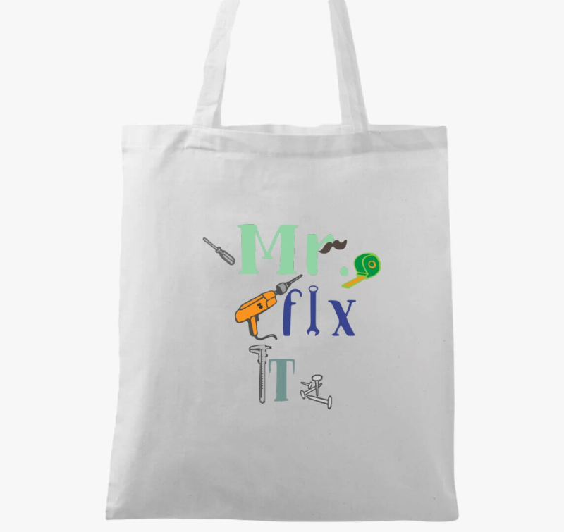 MR FIX IT vászontáska