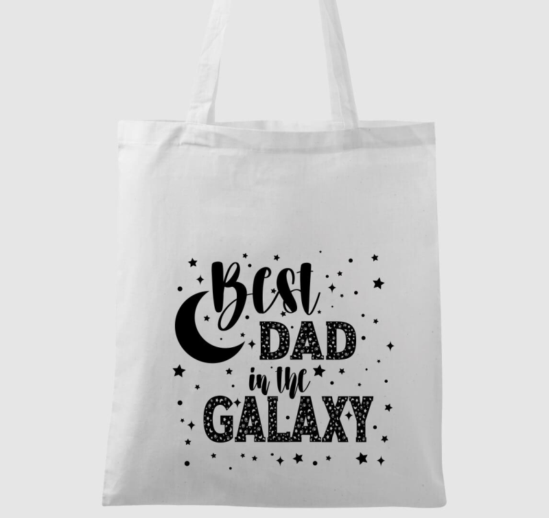 Best DAD in the galaxy vászontáska