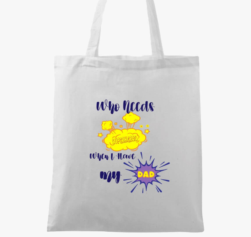 Who needs superhero vászontáska