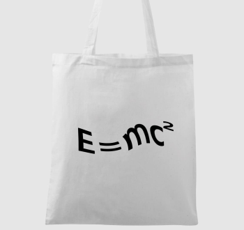 E=mc² vászontáska