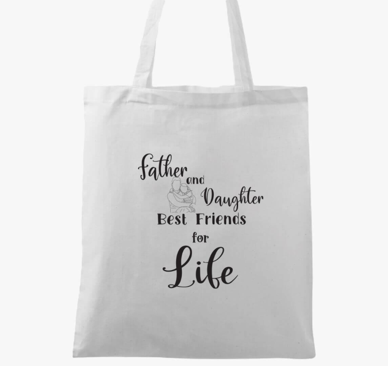 Father and Daughter ff vászontáska