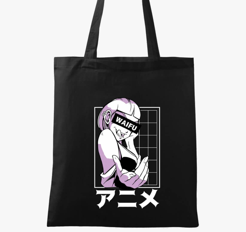 Waifu vászontáska