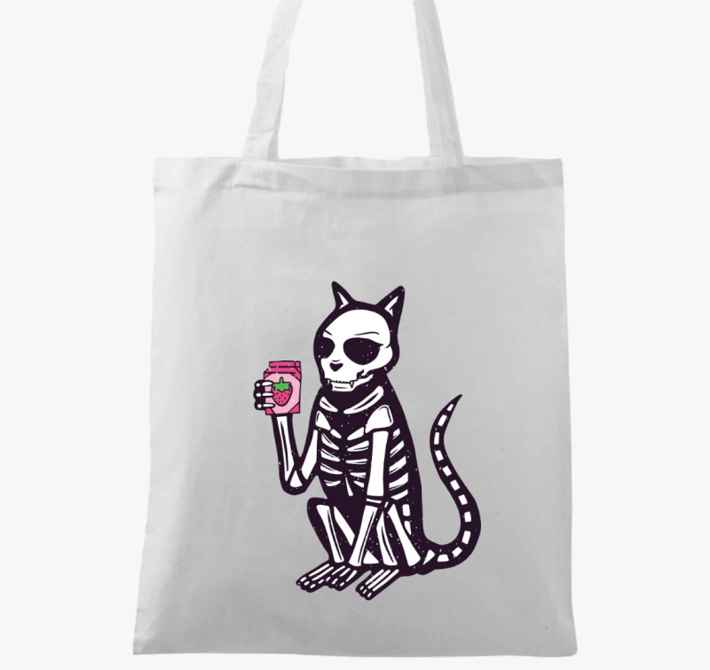 Milk Shake Cat vászontáska