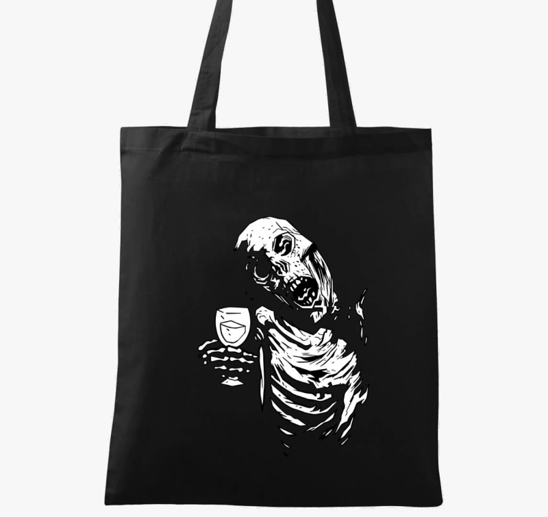 Borozó zombi vászontáska