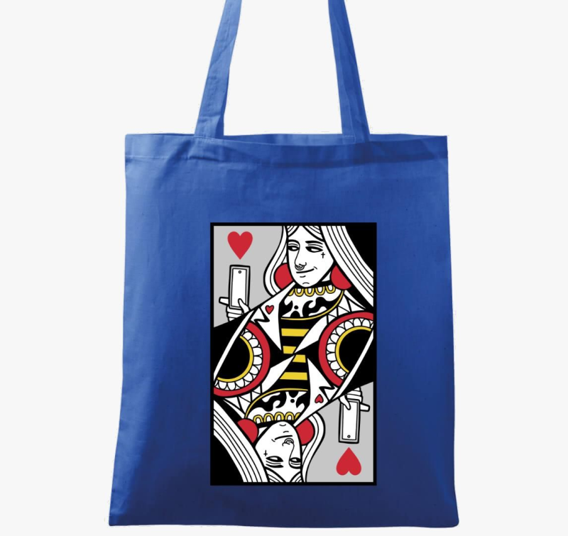 Drama Selfie Queen vászontáska