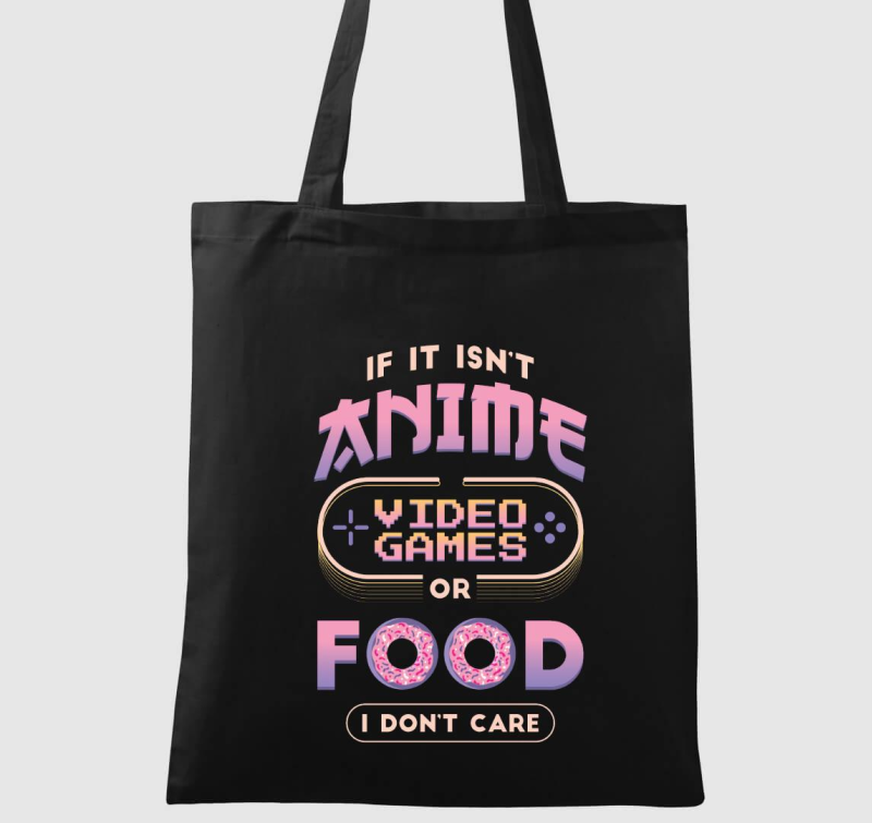 Anime, Videó játék, Kaja vászontáska