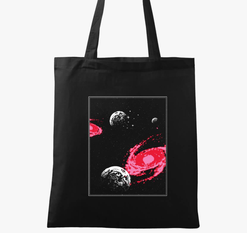 Kozmosz vászontáska