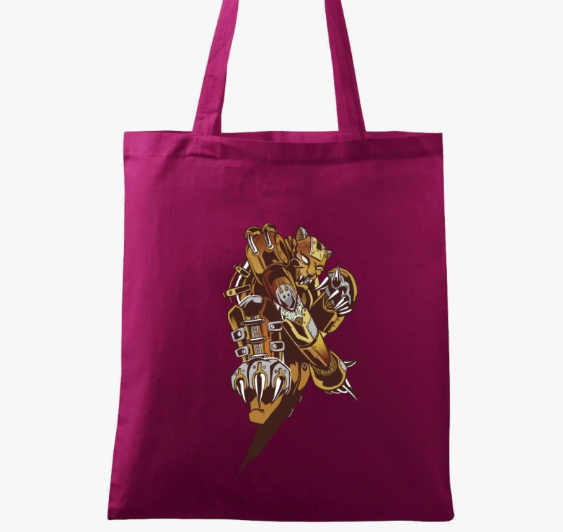 Steampunk medve vászontáska