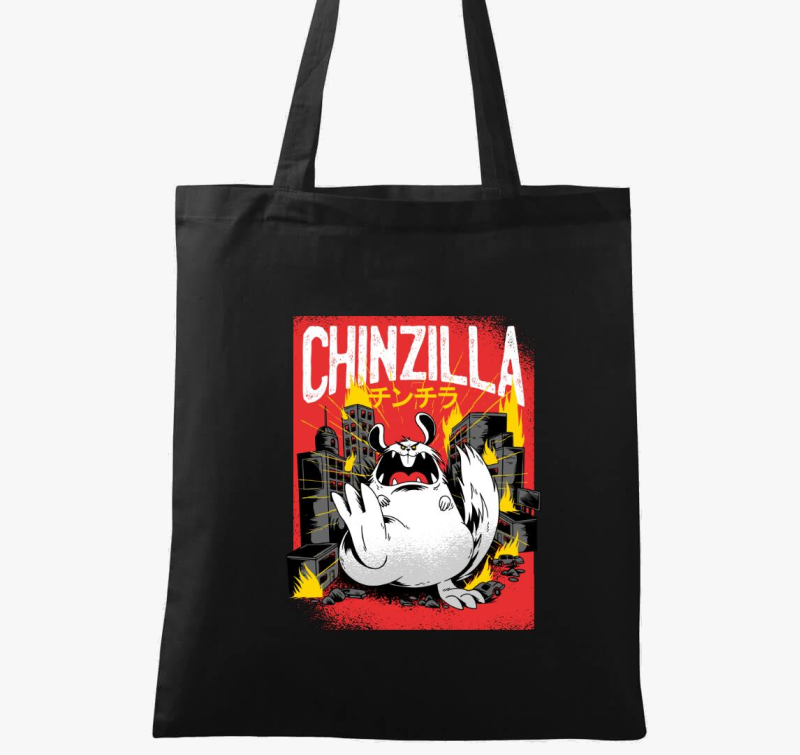Chinzilla - csincsilla vászontáska