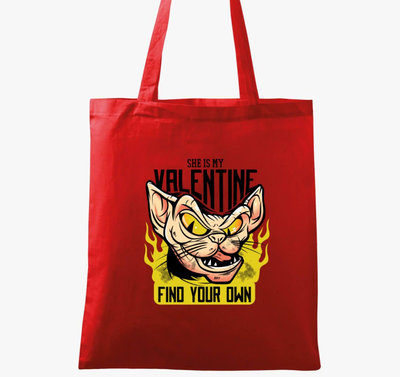 El a kezekkel a csajomtól vászontáska