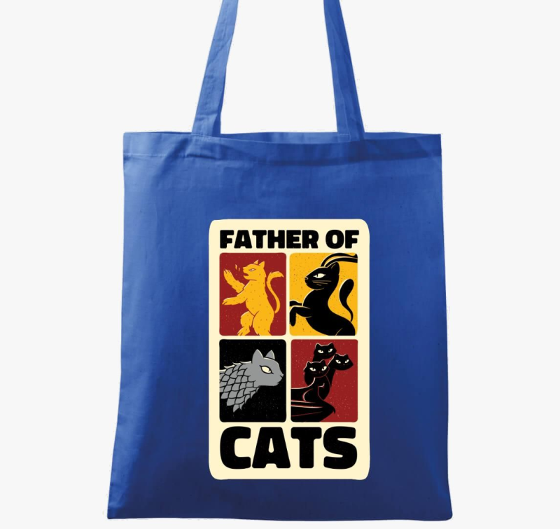 Macskák vászontáska