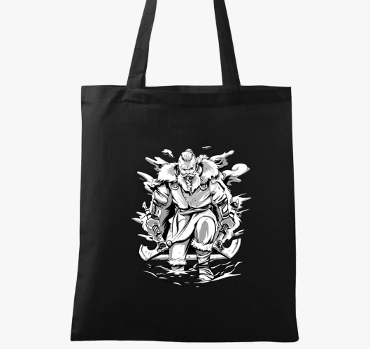 Viking harcos vászontáska