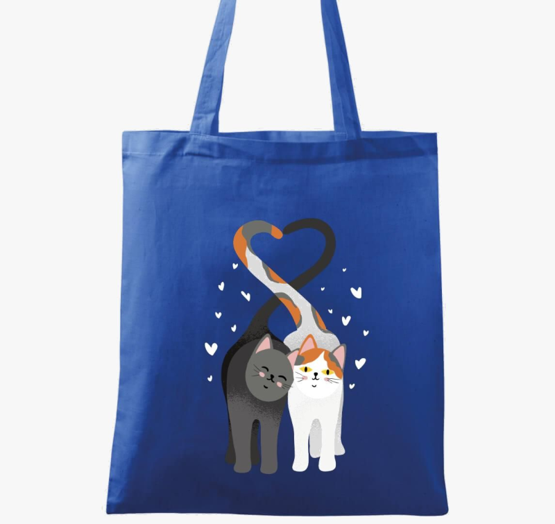 Szerelmes cicák vászontáska