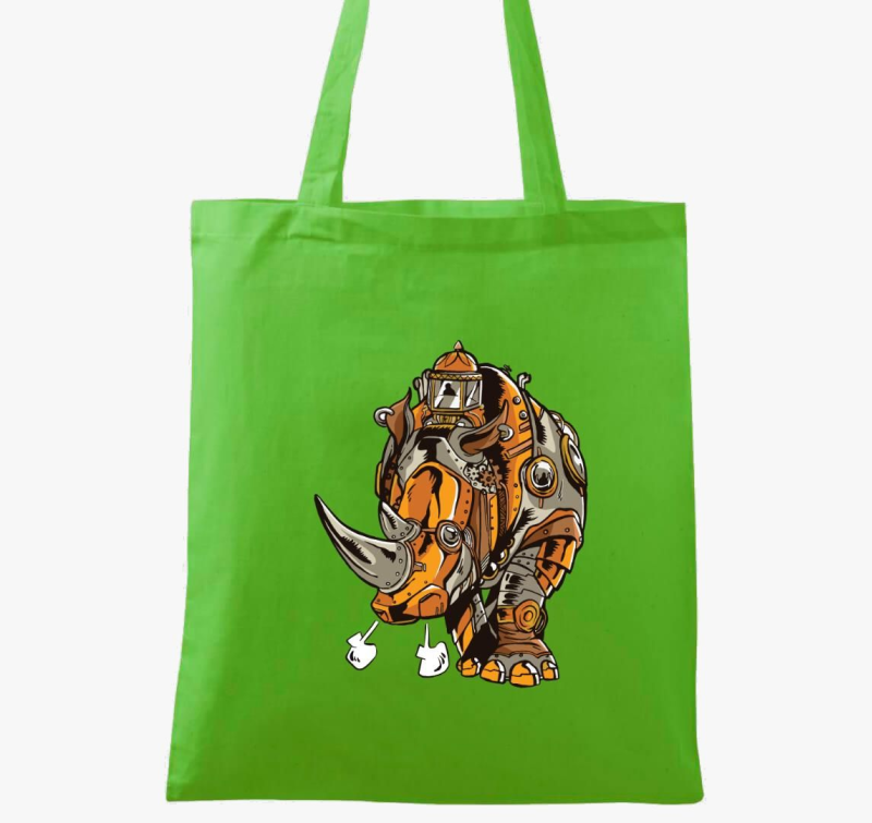 Steampunk Orrszarvú vászontáska