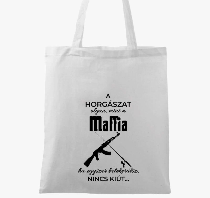 A horgászat olyan, mint a maffia vászontáska