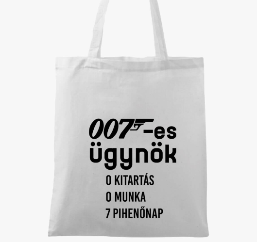 007-es ügynök pihenőnap vászon...