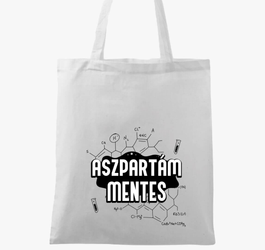 Aszpartám mentes vászontáska...