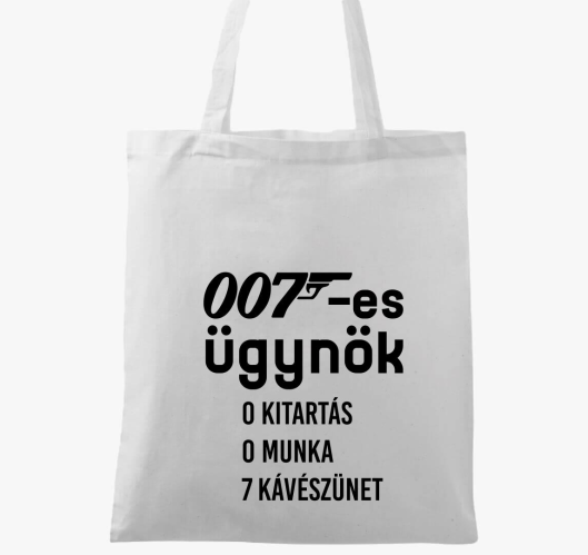 007-es ügynök kávészünet vászo...