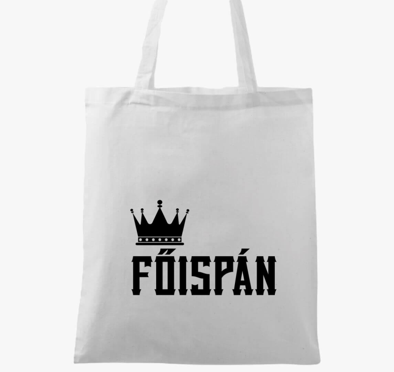 Főispán vászontáska