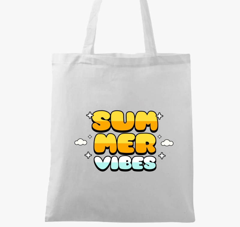 Summer vibes vászontáska