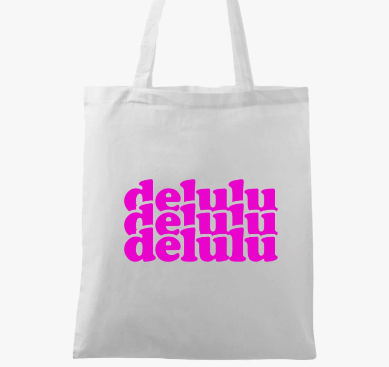 Delulu vászontáska