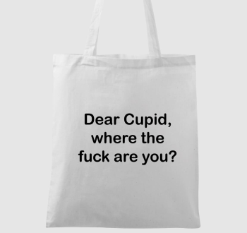 Dear Cupid vászontáska