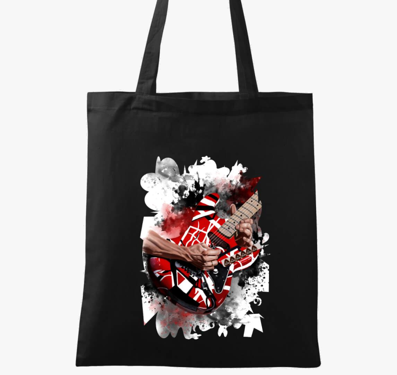 Eddie Van Halen gitár vászontáska