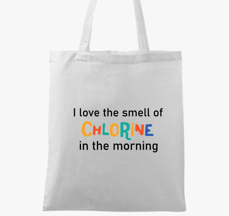 Chlorine smell vászontáska