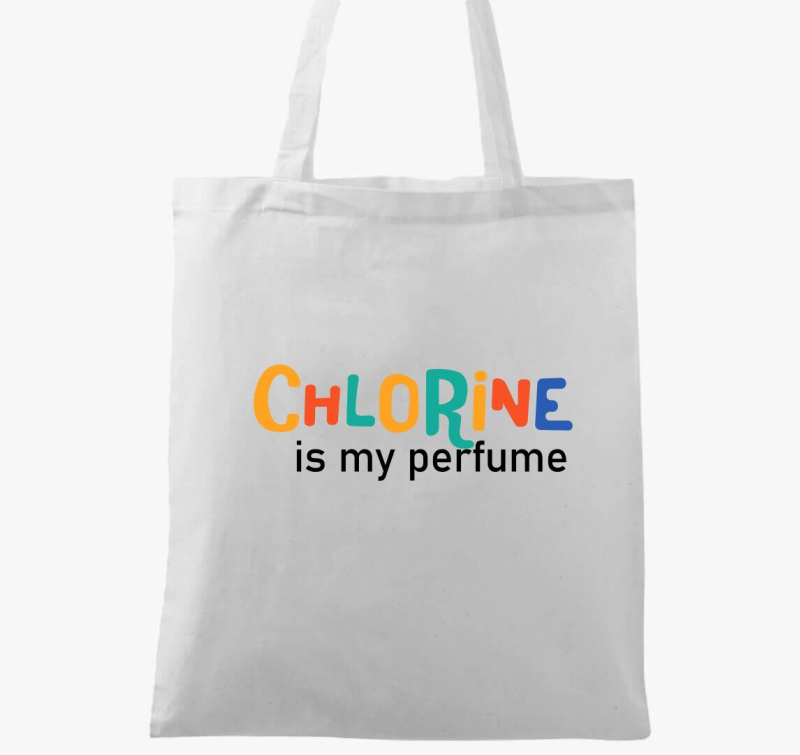 Chlorine perfume vászontáska