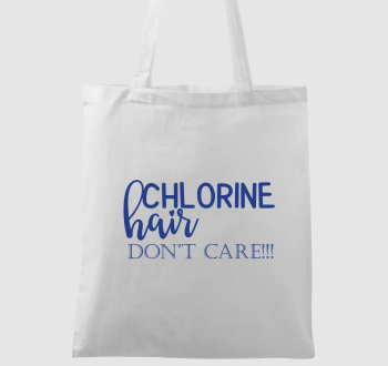 chlorine hair kék vászontáska