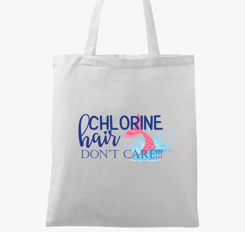 Chlorine hair sellős vászontáska
