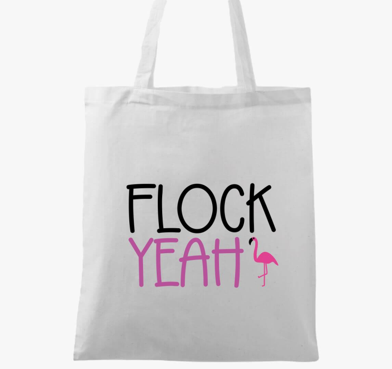 Flock yeah vászontáska