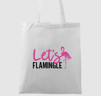 Flamingo flamingle vászontáska