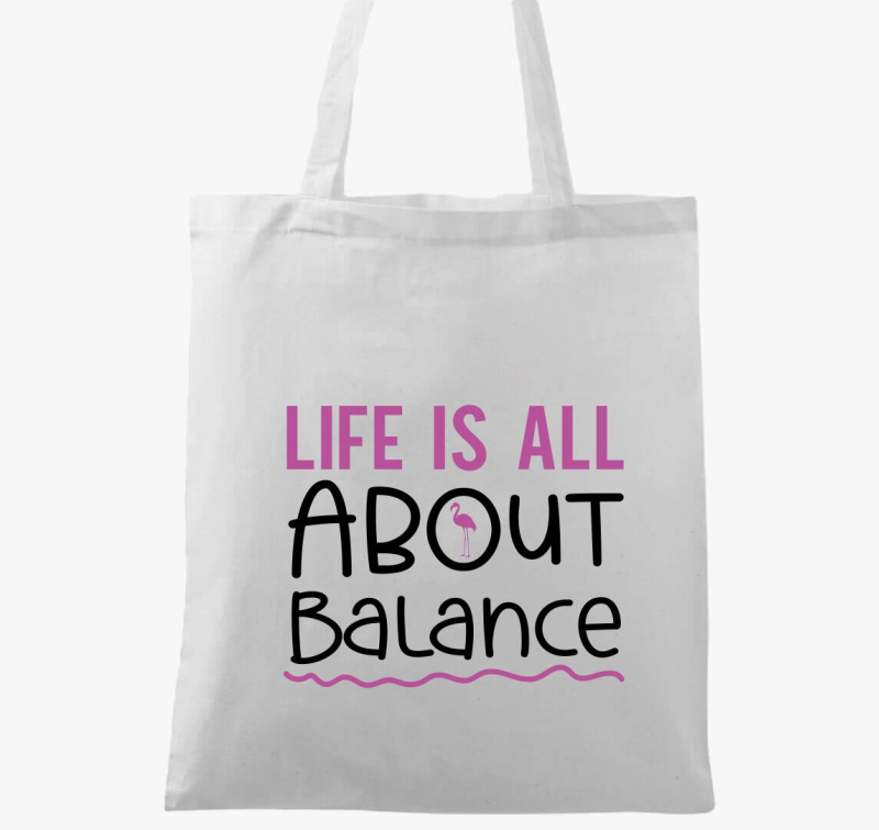 Flamingo life vászontáska