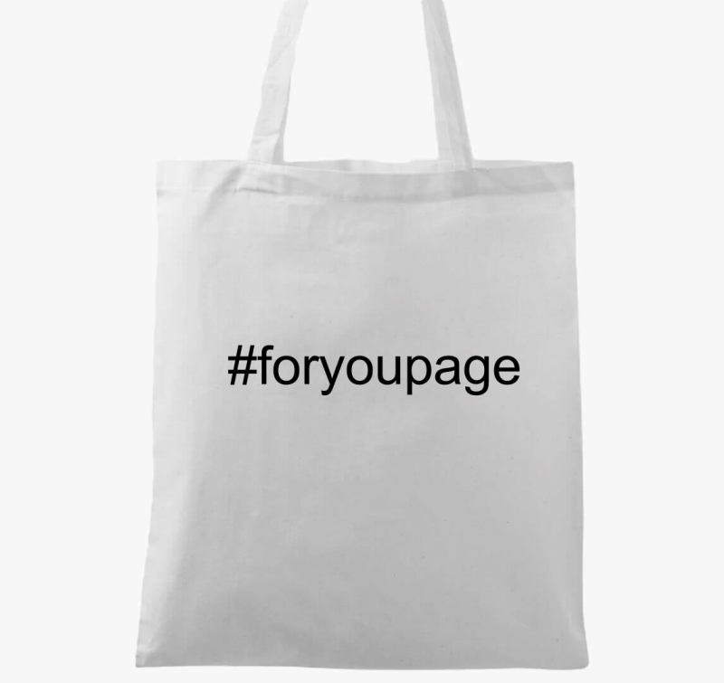Foryoupage vászontáska