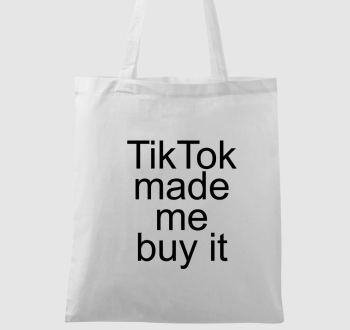 tiktok buy vászontáska