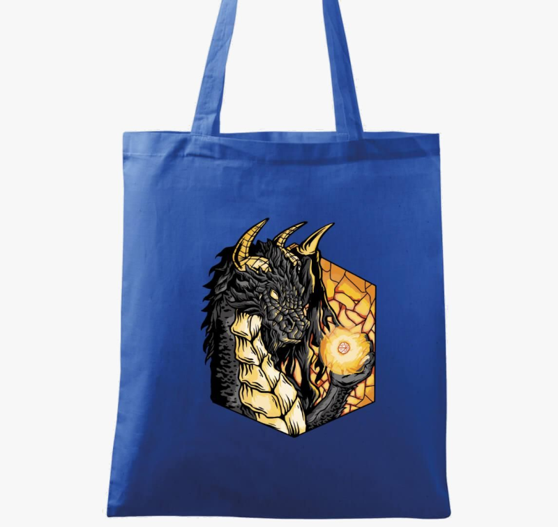 Fekete Sárkány a legsötétebb várbörtönből vászontáska