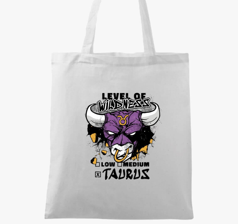 Vadság szinte: BIKA vászontáska