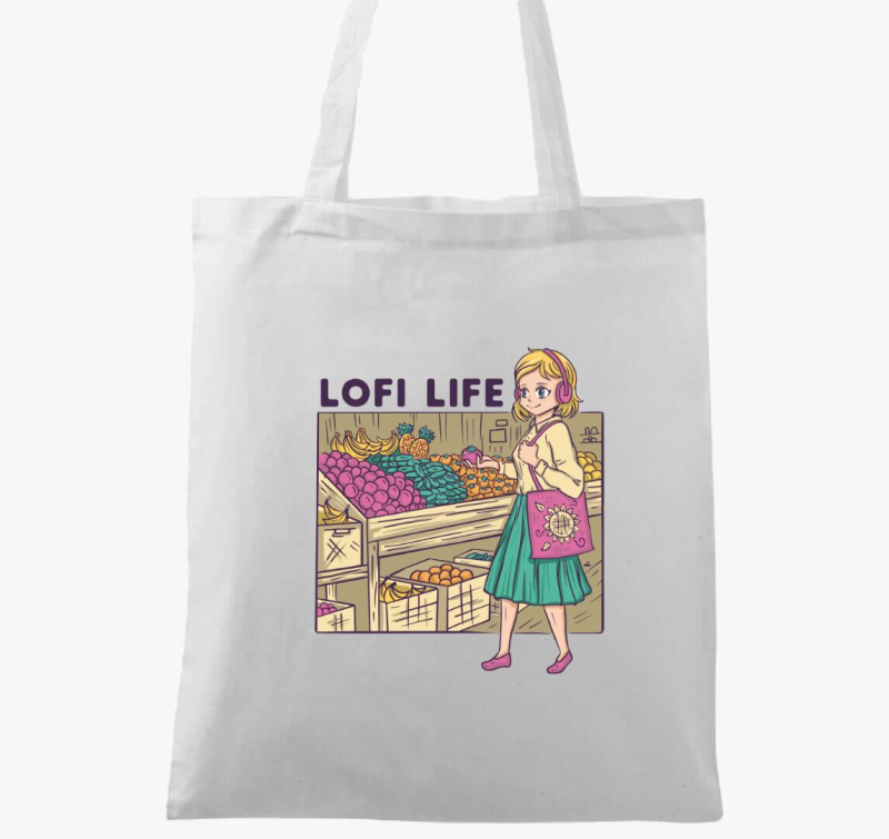 LoFi LiFe vászontáska