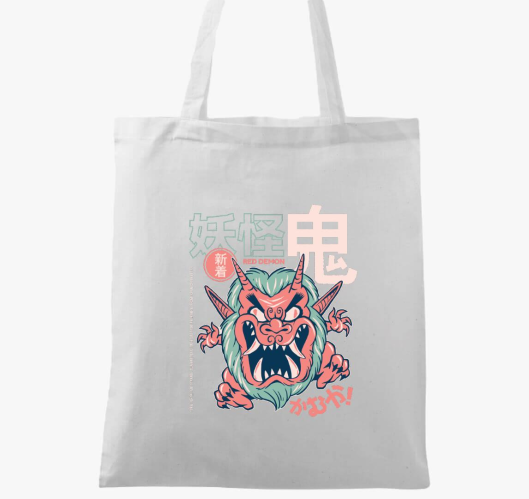 Red Demon vászontáska